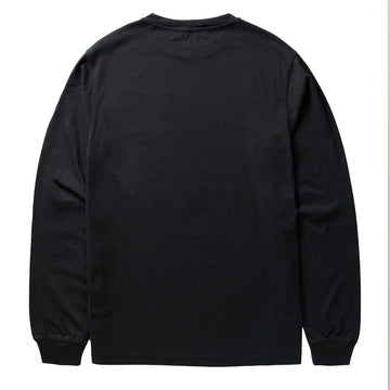Left Hand L/S Pocket Tee Black - Parasol Store