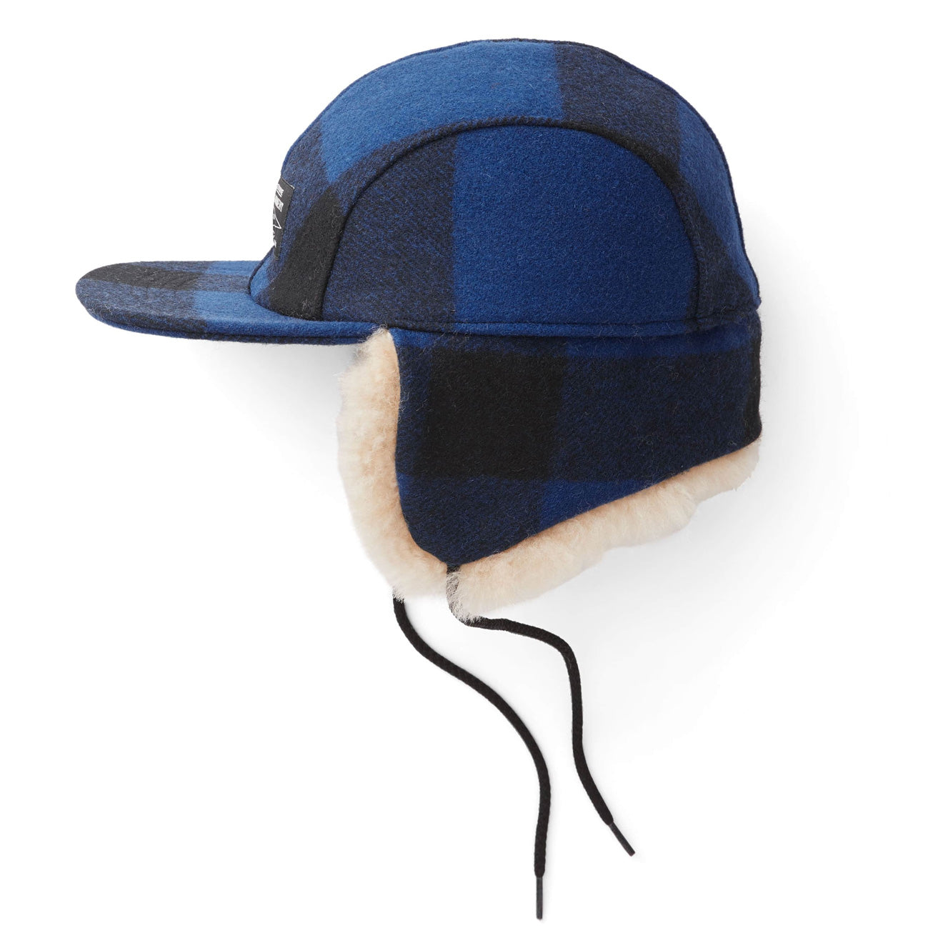 Filson Double Mackinaw Cap Cobalt / Black - Parasol Store