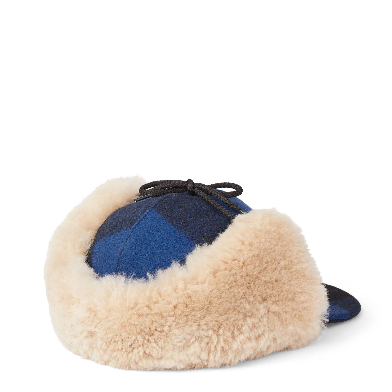 Filson Double Mackinaw Cap Cobalt / Black - Parasol Store