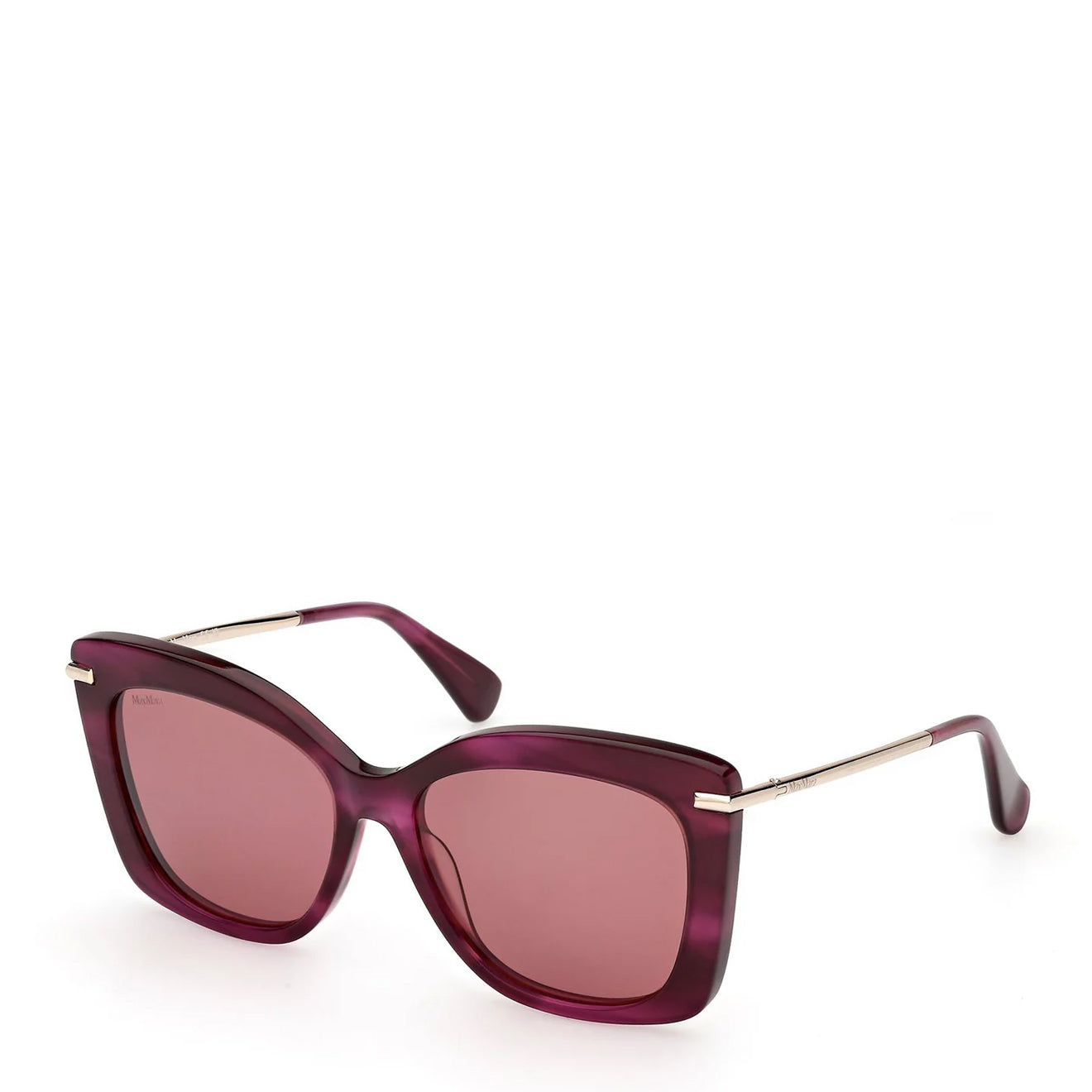 MaxMara Beth1 MM0101 83W 55 Sunglasses Violet - Parasol Store