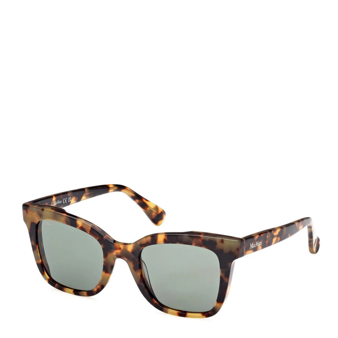 MaxMara Lee2 MM0067 55N 50 Sunglasses Havana - Parasol Store