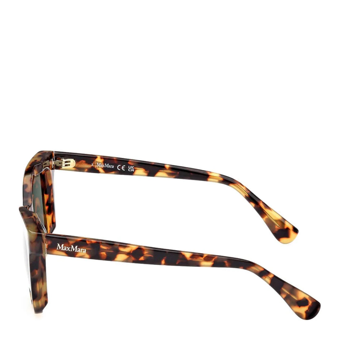MaxMara Lee2 MM0067 55N 50 Sunglasses Havana - Parasol Store