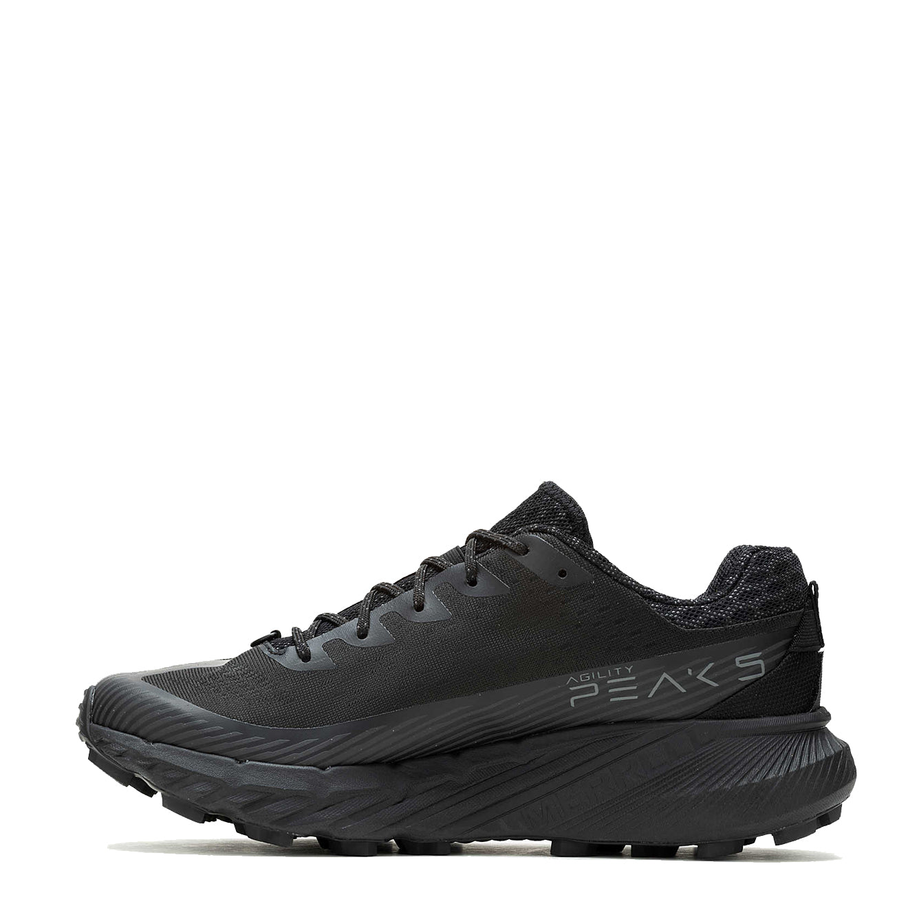 Merrell Agility Peak 5 Trainer Black/Black - Parasol Store
