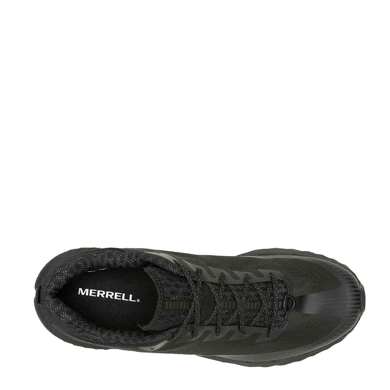 Merrell Agility Peak 5 Trainer Black/Black - Parasol Store