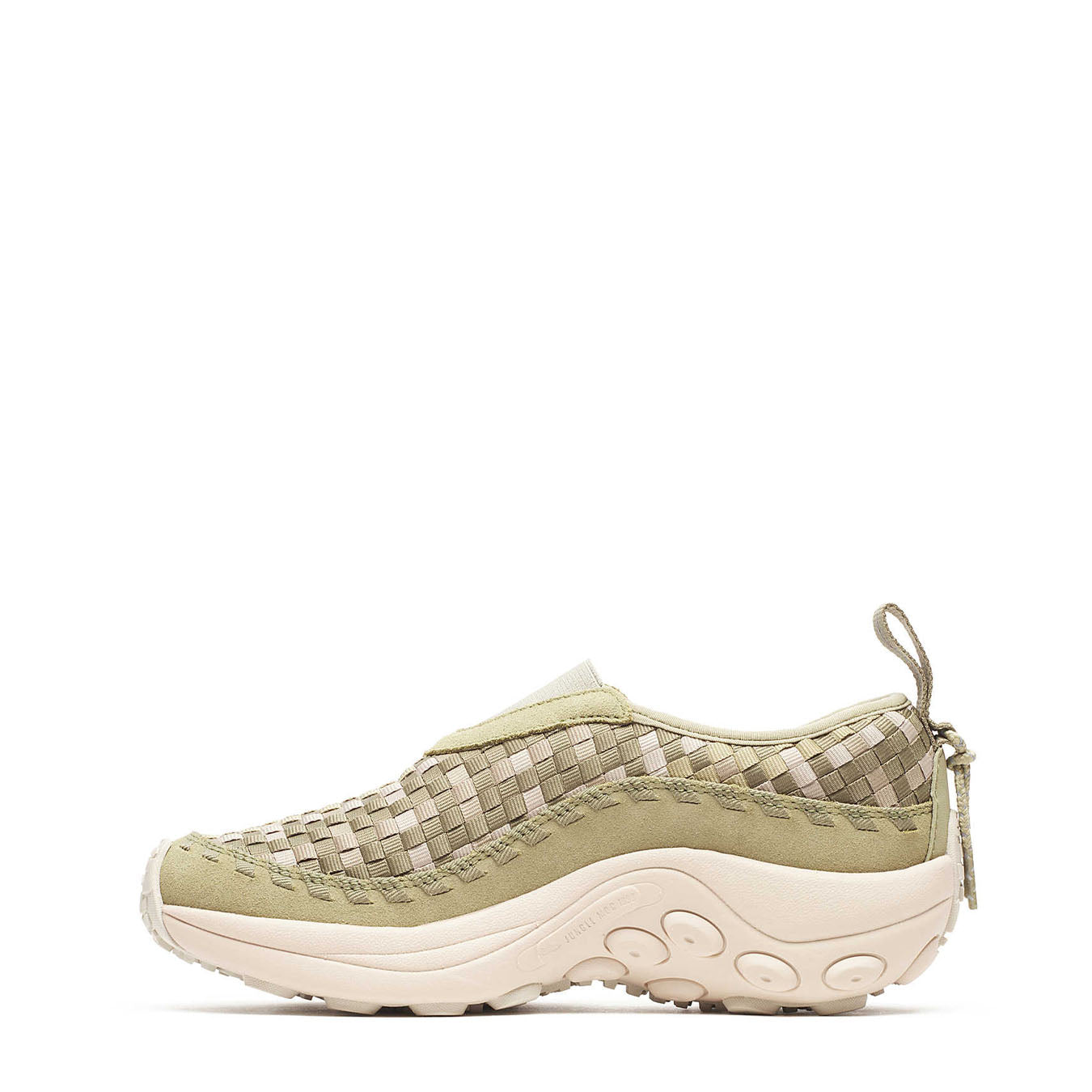 Merrell Womens Jungle Moc Evo Woven SE Drab - Parasol Store