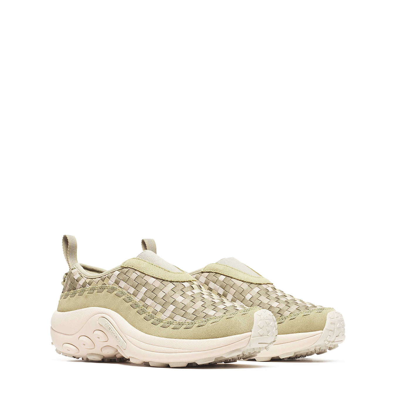Merrell Womens Jungle Moc Evo Woven SE Drab - Parasol Store