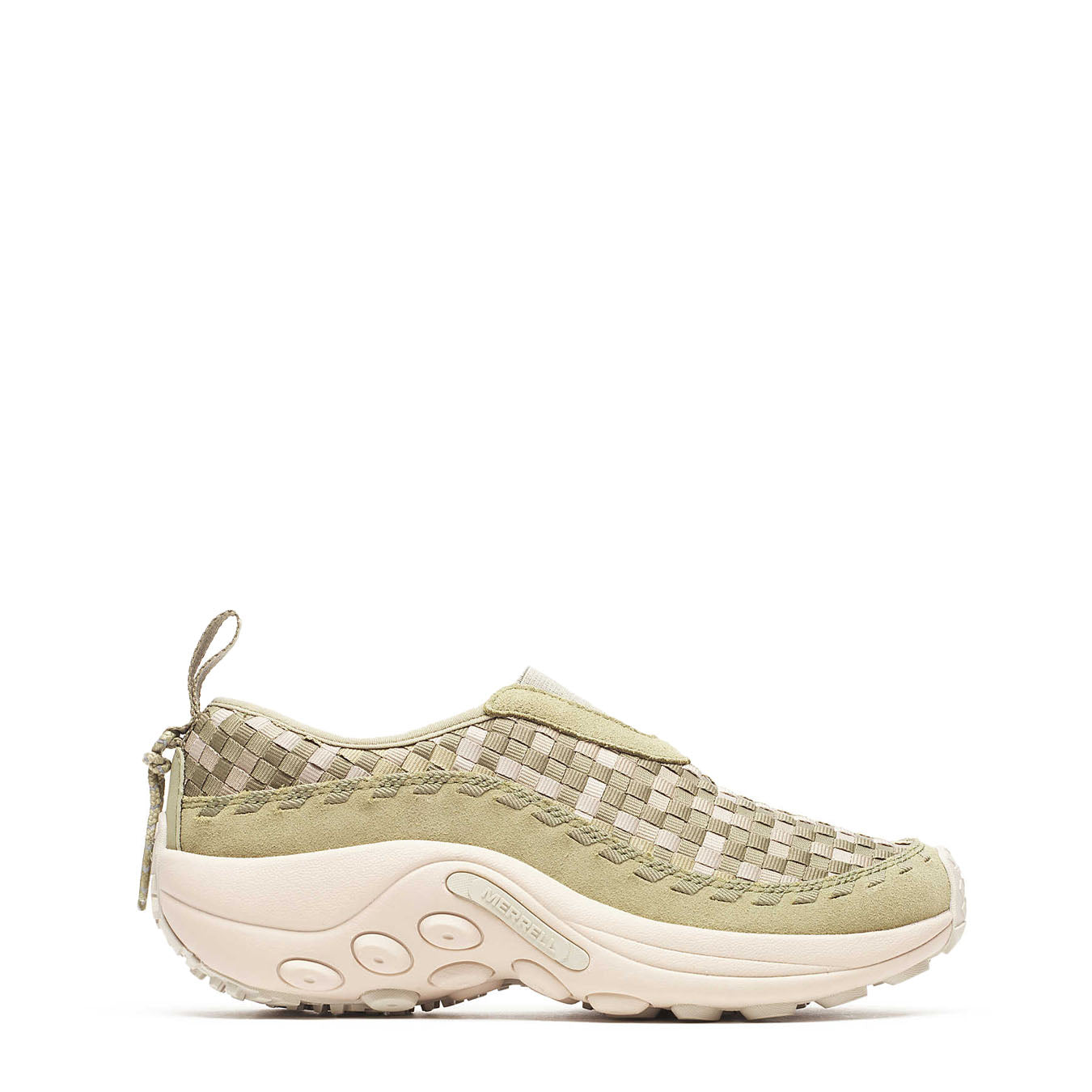 Merrell Womens Jungle Moc Evo Woven SE Drab - Parasol Store