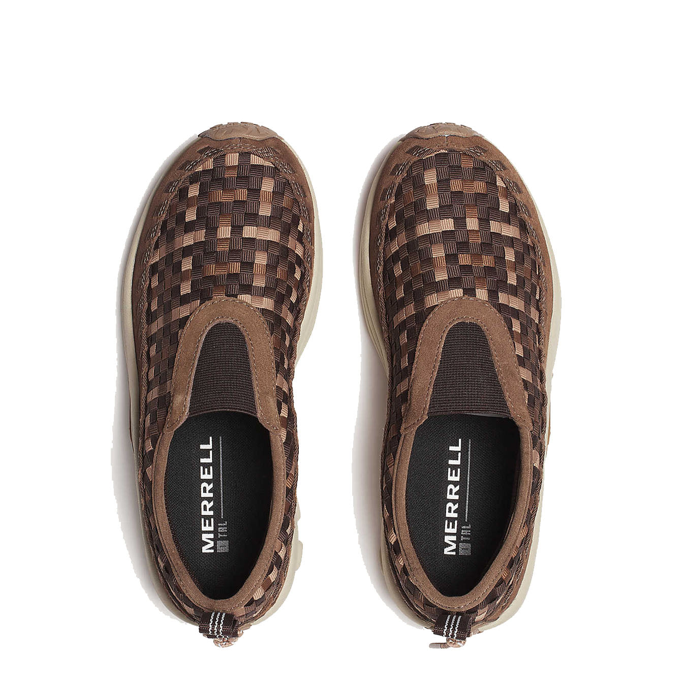Merrell Womens Jungle Moc Evo Woven SE Mole - Parasol Store
