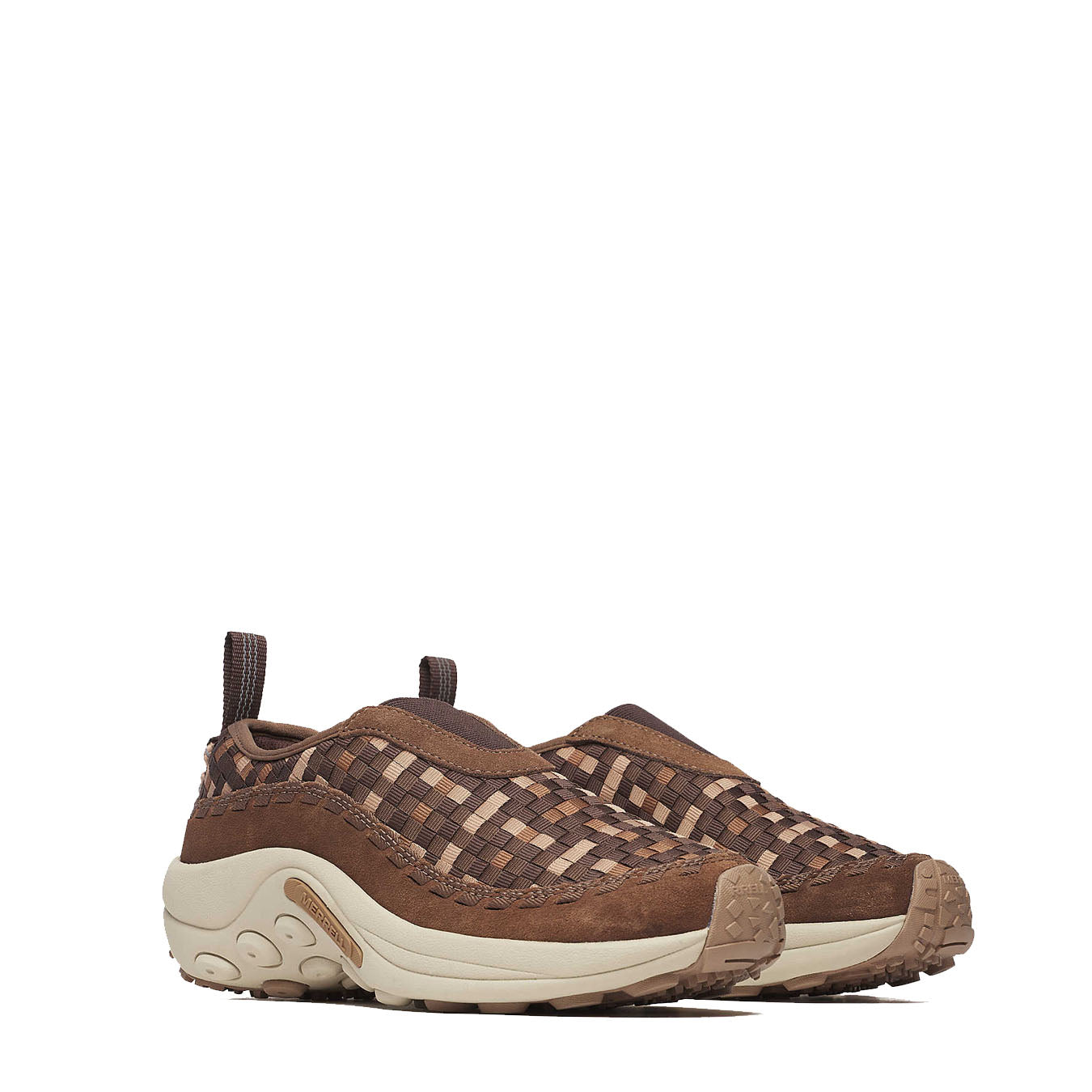 Merrell Womens Jungle Moc Evo Woven SE Mole - Parasol Store