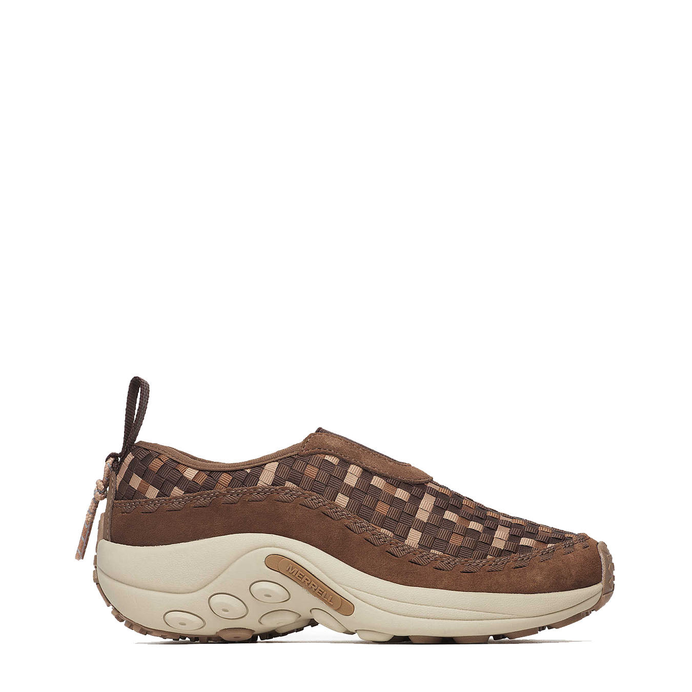 Merrell Womens Jungle Moc Evo Woven SE Mole - Parasol Store