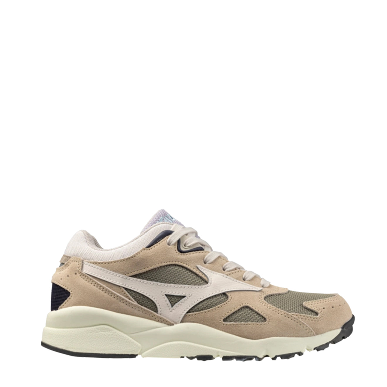 Mizuno Sky Medal Vintage Khaki / White Sand / Thistle - Parasol Store