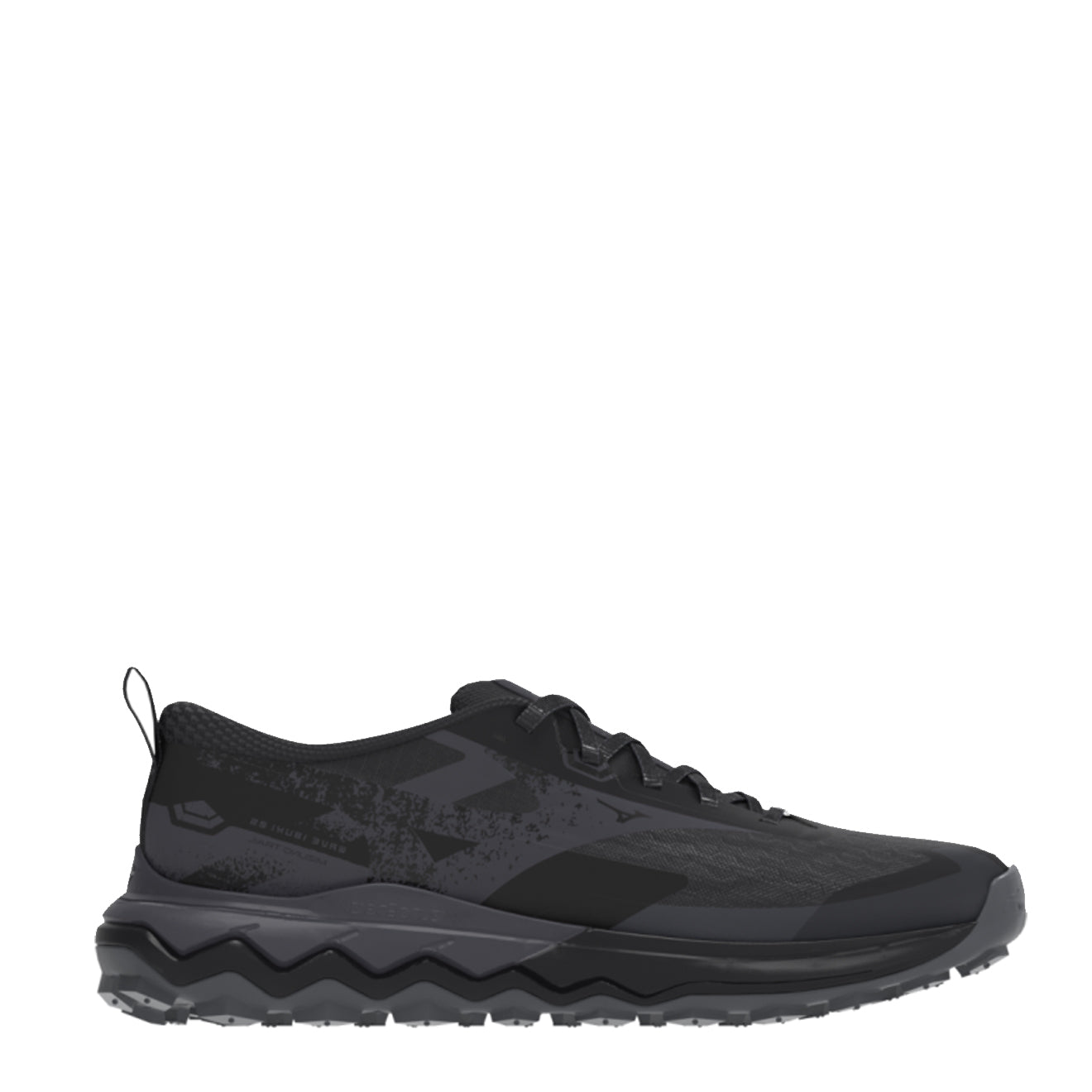 Mizuno Wave Ibuki 5 GTX Black / Ebony / Ultimate Gray - Parasol Store