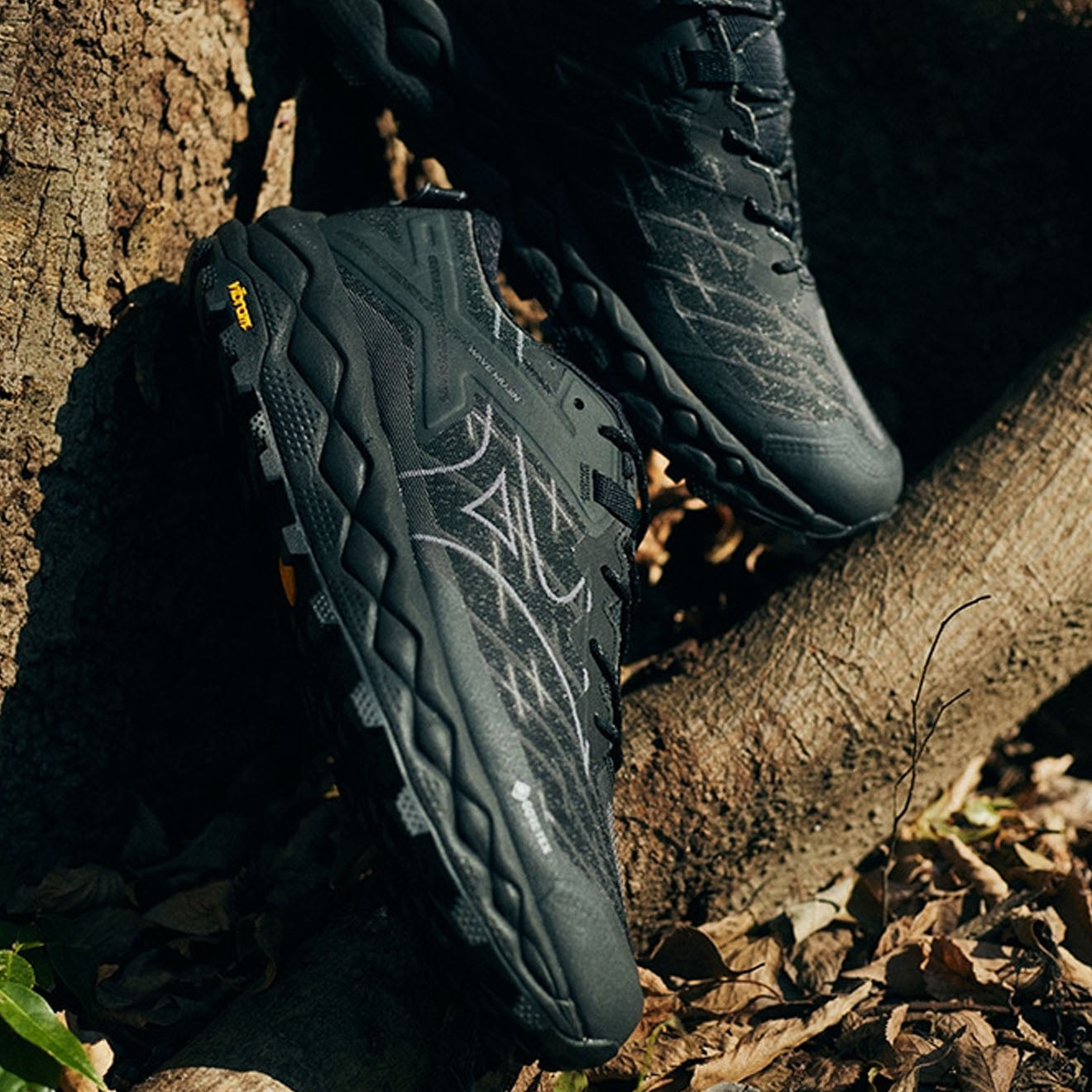 Mizuno Wave Mujin LS GTX Black / Quiet Shade / Black Sand - Parasol Store