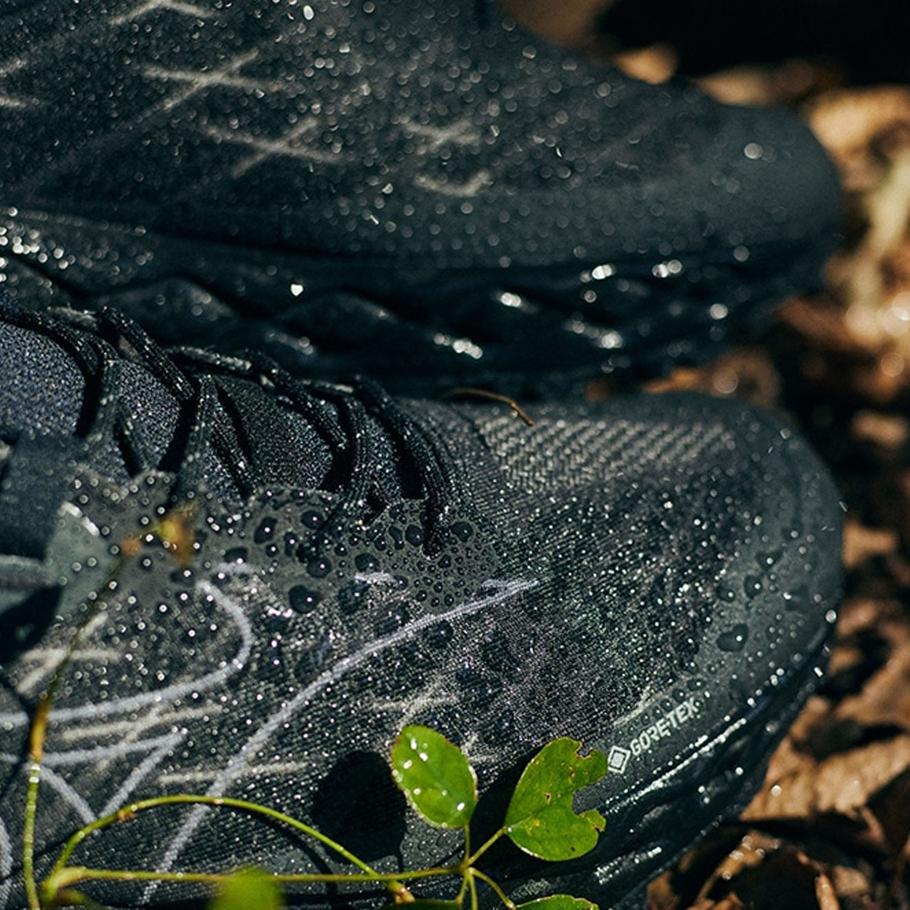 Mizuno Wave Mujin LS GTX Black / Quiet Shade / Black Sand - Parasol Store