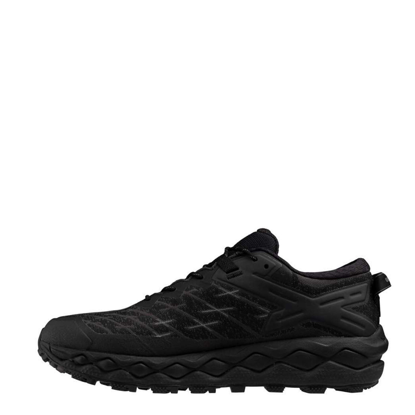 Mizuno Wave Mujin LS GTX Black / Quiet Shade / Black Sand - Parasol Store