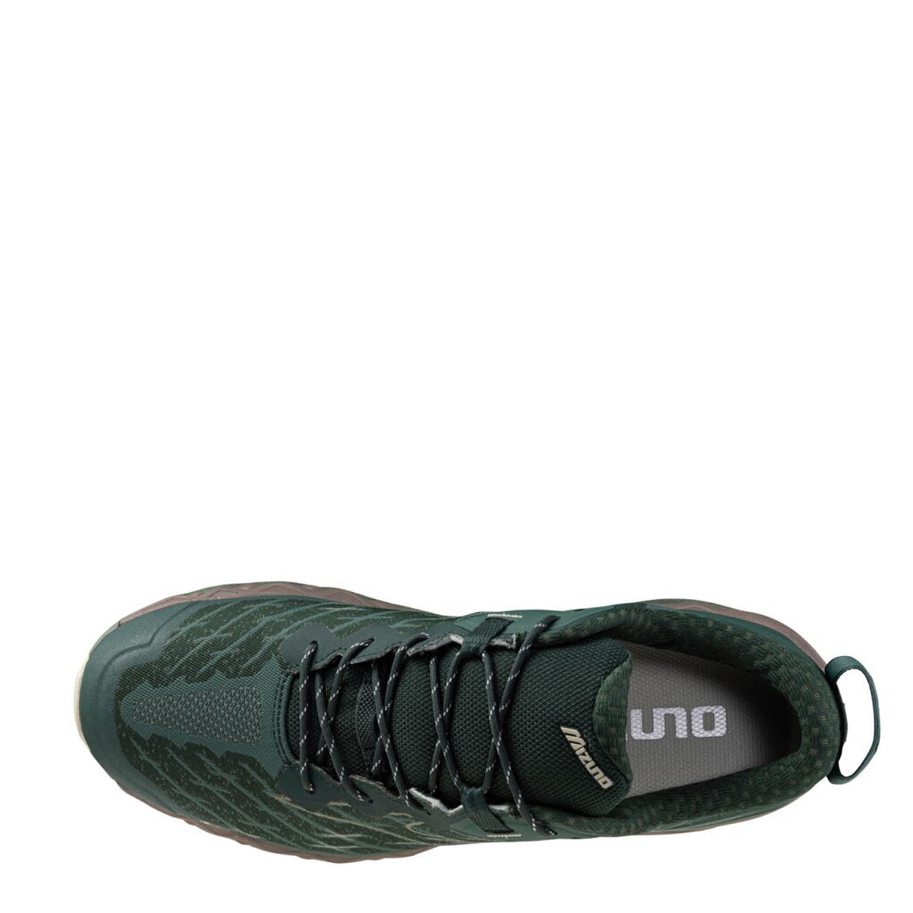 Mizuno Wave Mujin LS GTX Pine Grove / Ultimate Gray / Bistro Green - Parasol Store