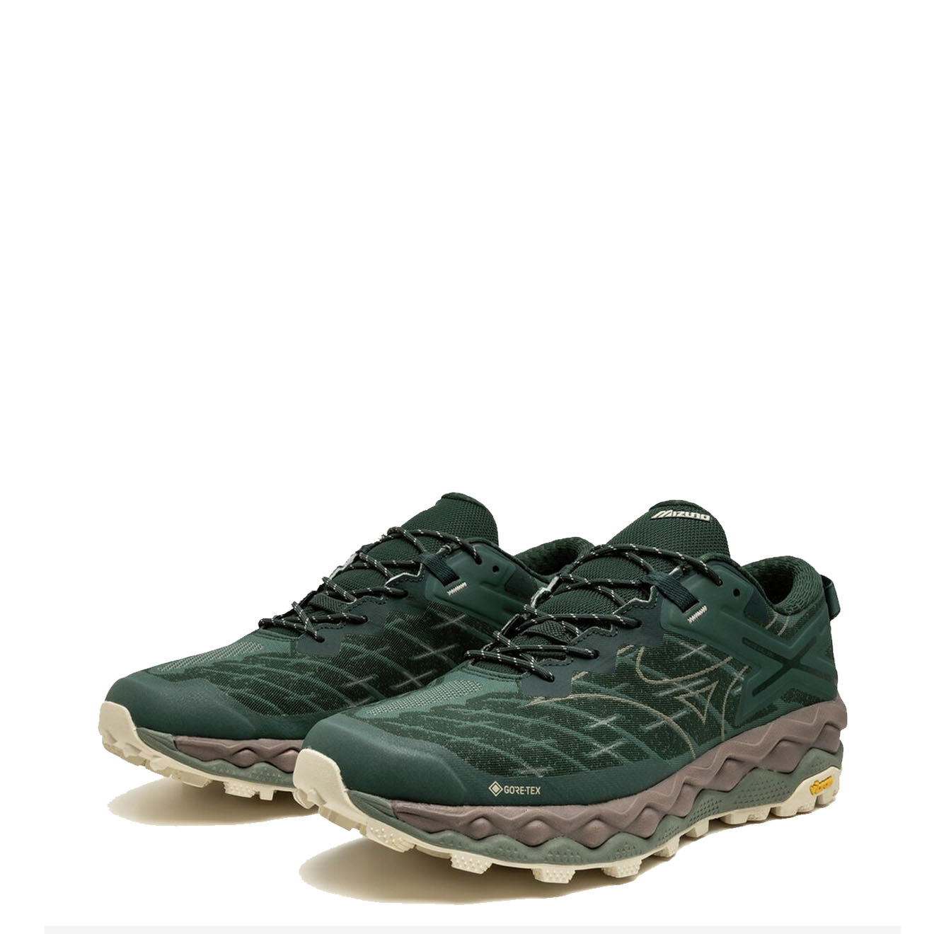 Mizuno Wave Mujin LS GTX Pine Grove / Ultimate Gray / Bistro Green - Parasol Store