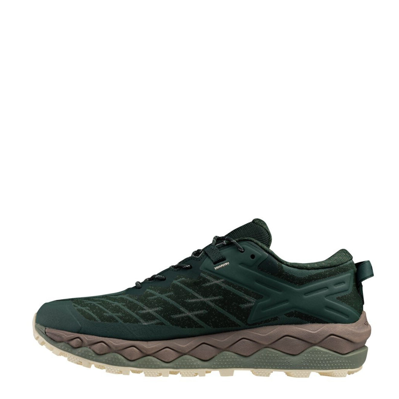 Mizuno Wave Mujin LS GTX Pine Grove / Ultimate Gray / Bistro Green - Parasol Store