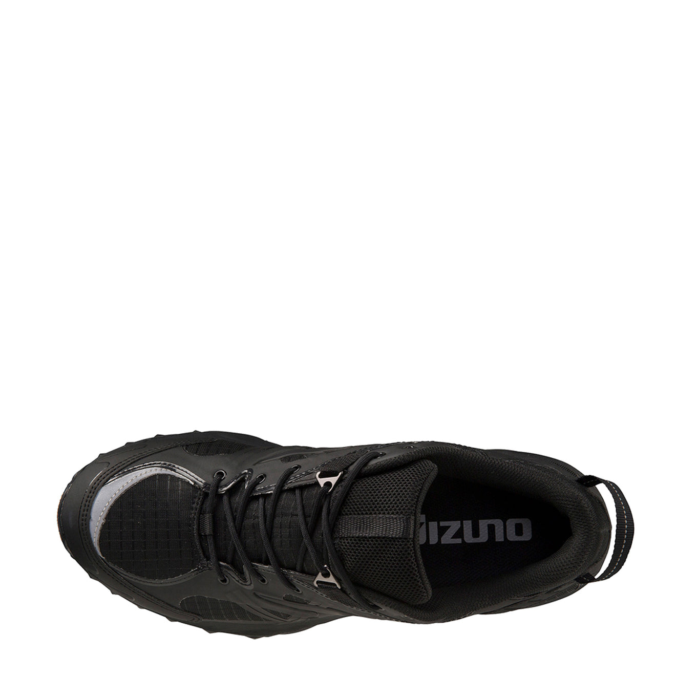 Mizuno Wave Mujin TL GTX Trainer Black / Black / Black - Parasol Store