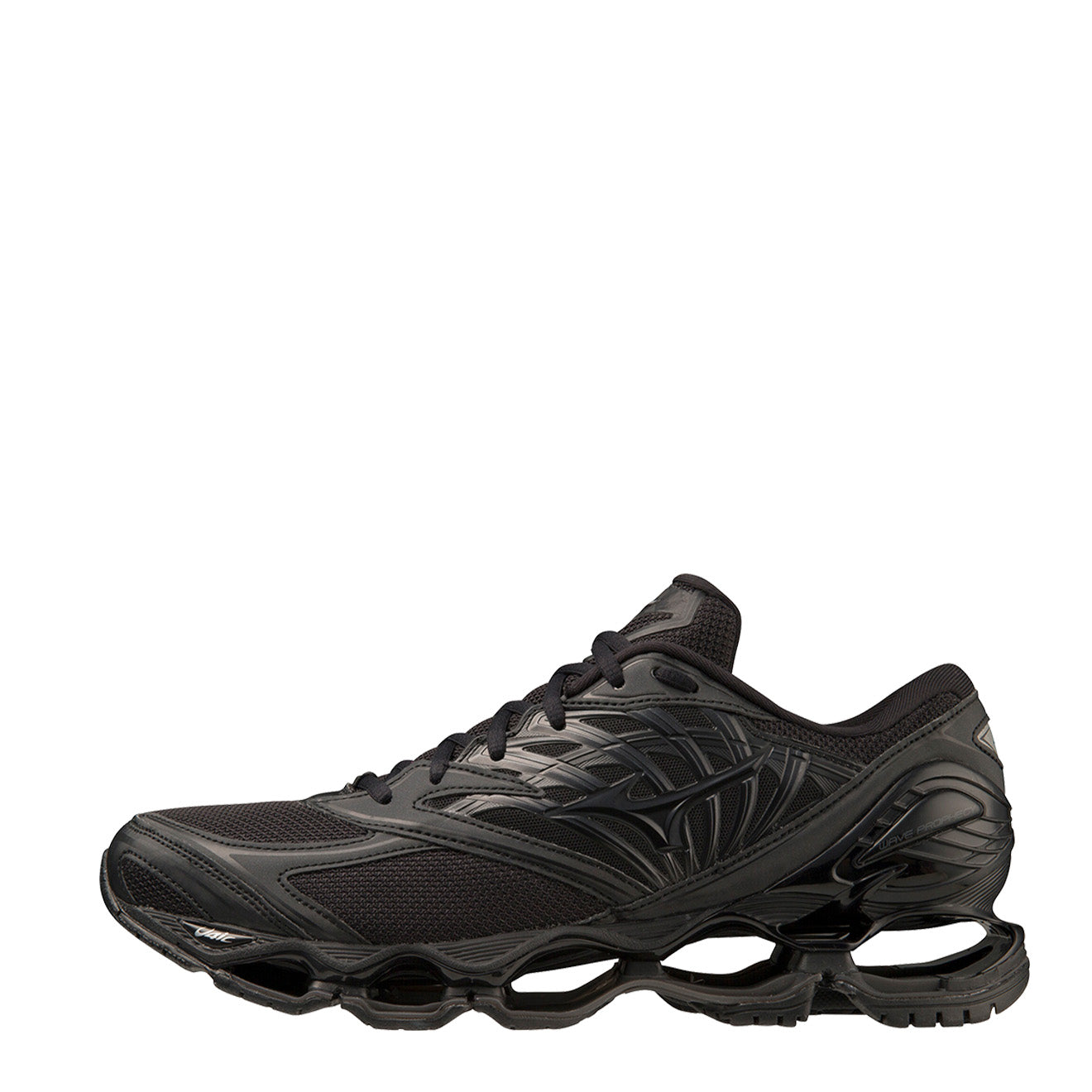 Mizuno Wave Prophecy LS Trainers Black / Black / Black - Parasol Store