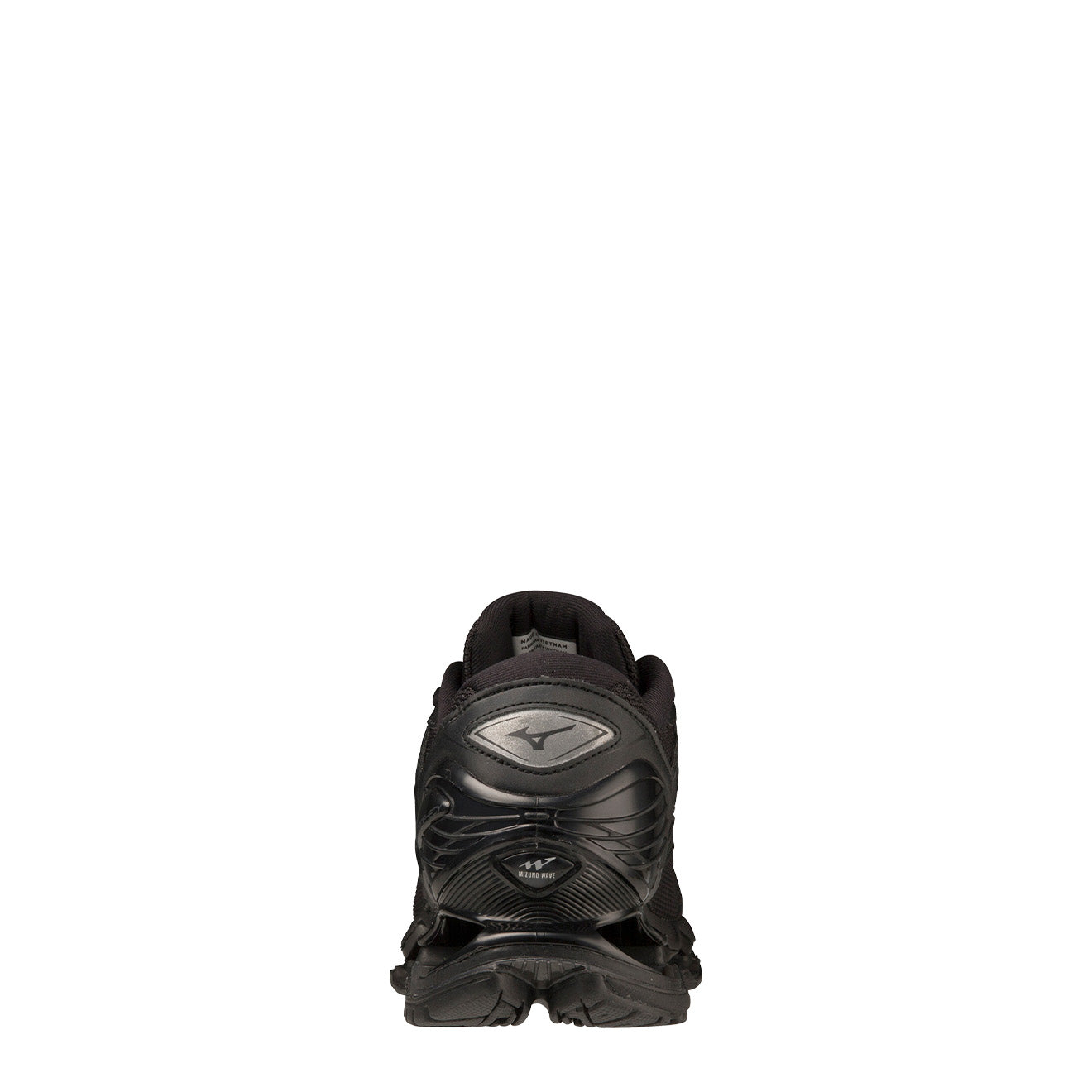 Mizuno Wave Prophecy LS Trainers Black / Black / Black - Parasol Store