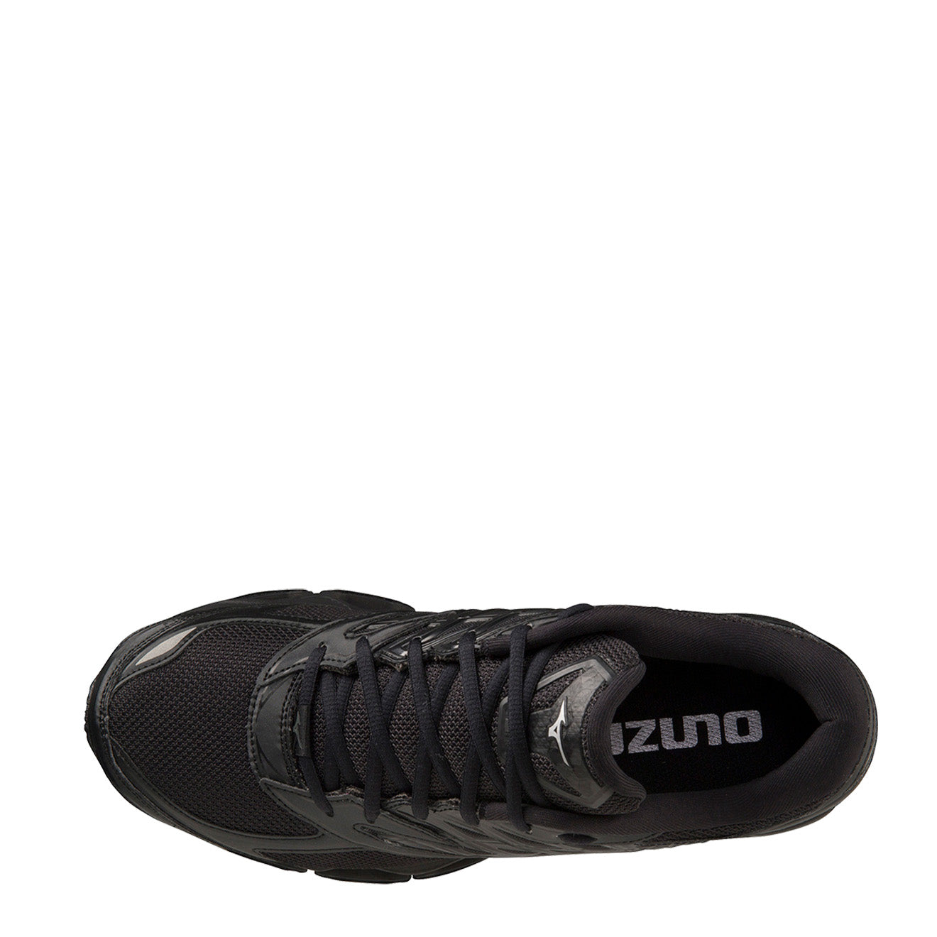 Mizuno Wave Prophecy LS Trainers Black / Black / Black - Parasol Store