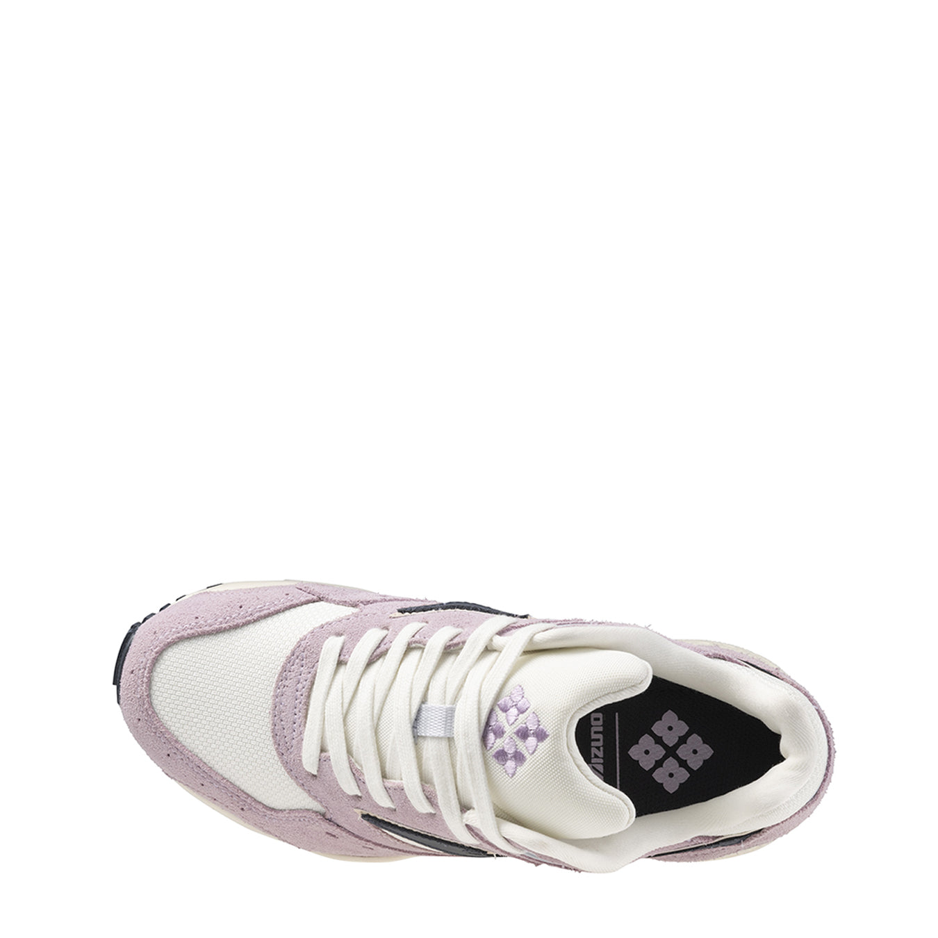Mizuno Womens Contender Trainers Lavender Frost / India Ink / Snow - Parasol Store