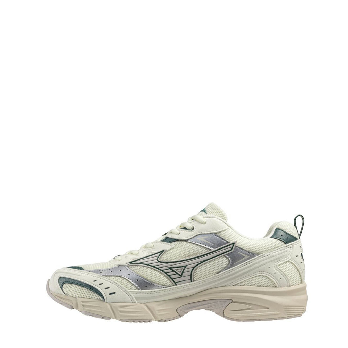 Mizuno Womens MXR Casual Trainer Pristine / Wind Chime / Bistro Green - Parasol Store
