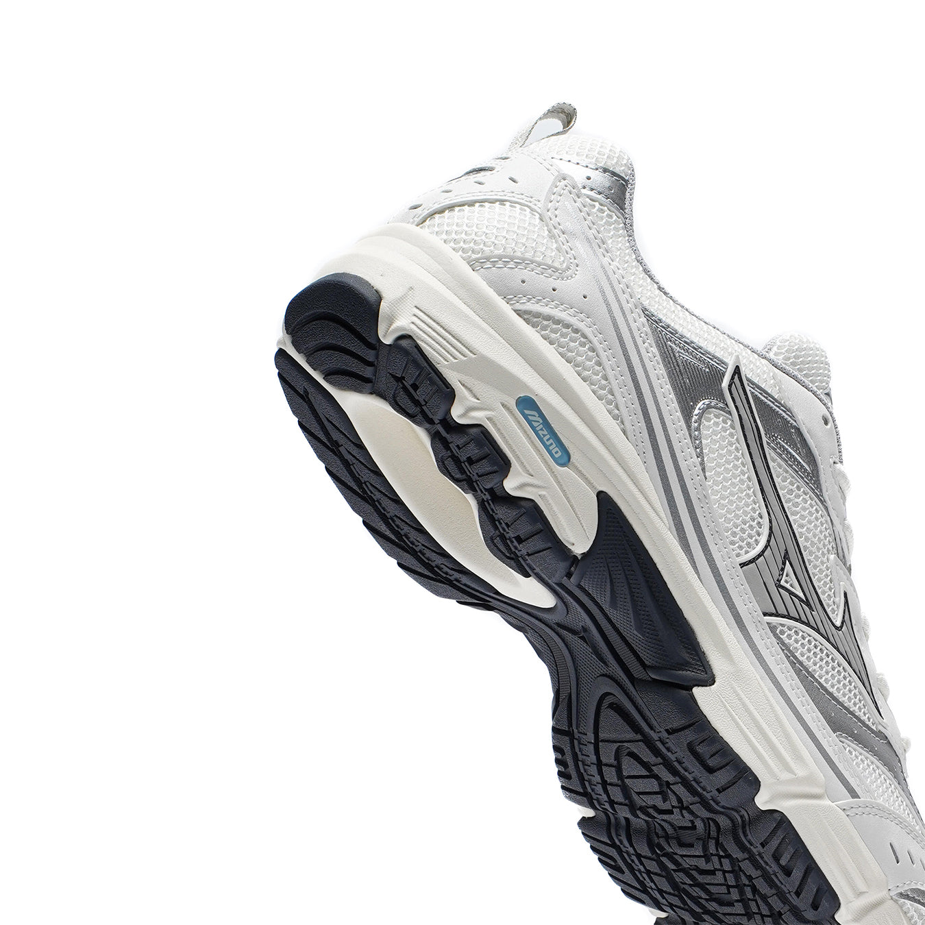 Mizuno Womens MXR Trainer Snow White / Harbour Mist / Silver - Parasol Store