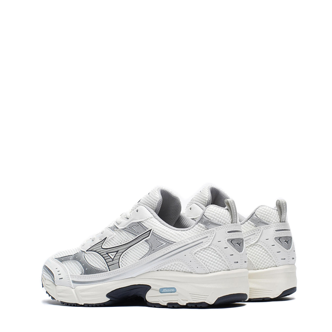 Mizuno Womens MXR Trainer Snow White / Harbour Mist / Silver - Parasol Store