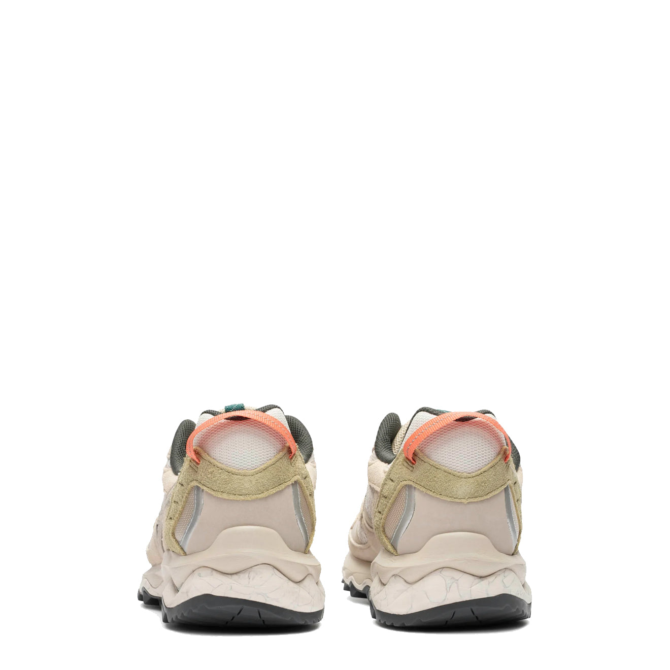 Mizuno Womens Wave Mujin TL Silver Cloud / White Sand / Cedar