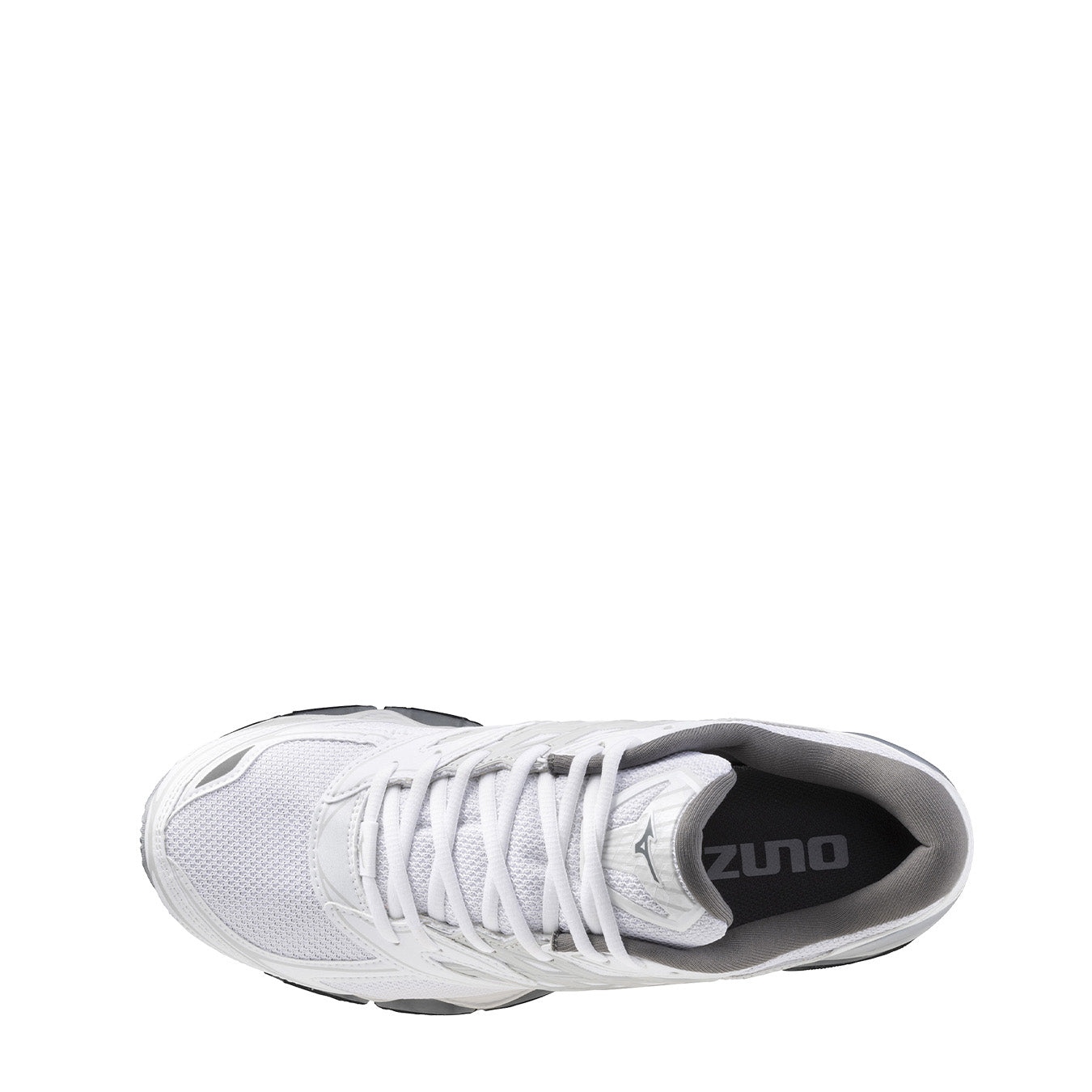 Mizuno Womens Wave Prophecy LS White / Silver / Harbor Mist - Parasol Store