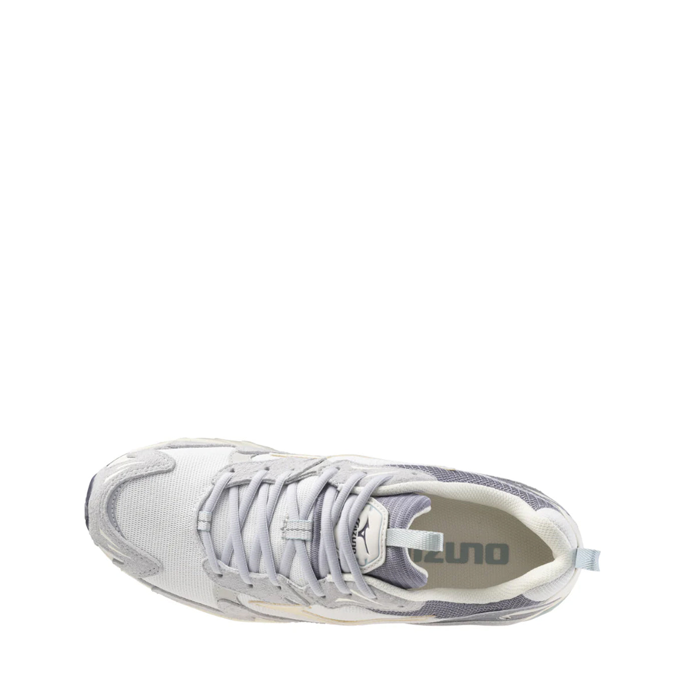 Mizuno Womens Wave Rider 10 Premium Trainer Arctic Ice / Pristine / Nimbus Cloud - Parasol Store