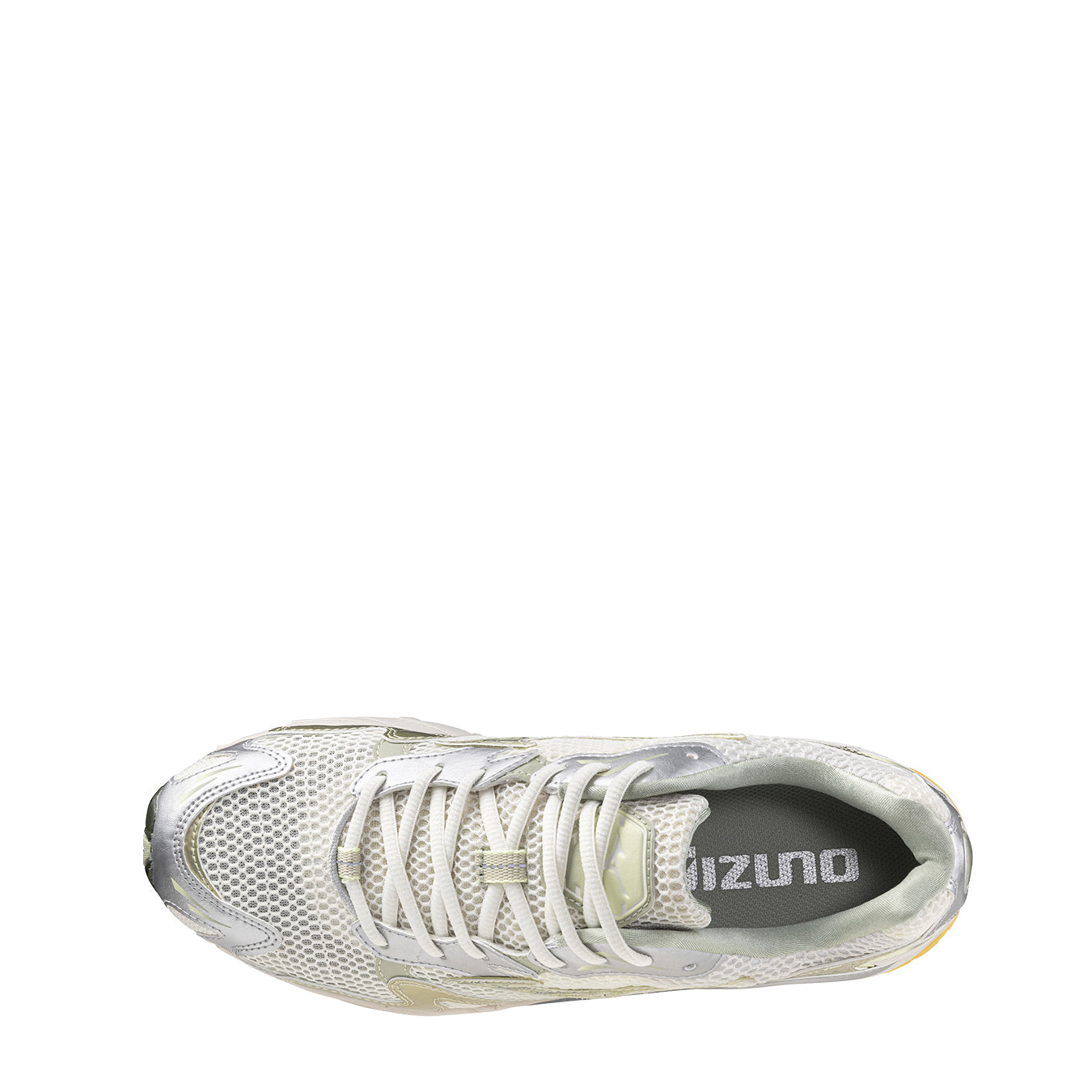 Mizuno Womens Wave Rider 10 Trainer Snow White / White Jade / Desert Sage - Parasol Store
