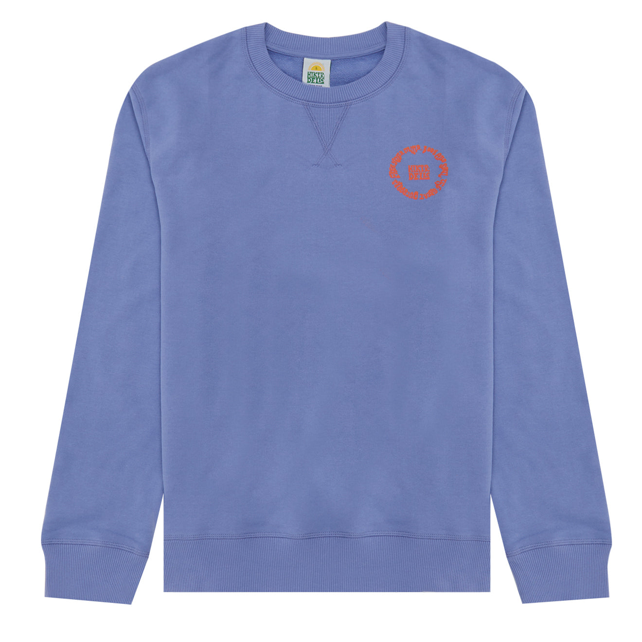 Hikerdelic Free Your Mind Sweater Digital Violet - Parasol Store