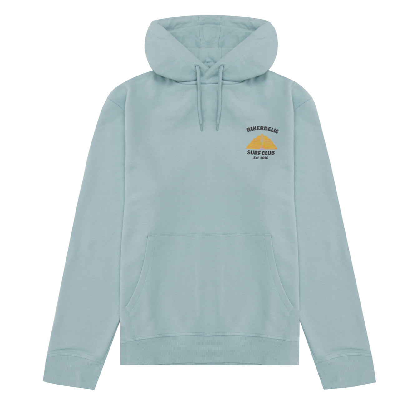 Hikerdelic Surf Meets Street Hoodie Sea Foam - Parasol Store