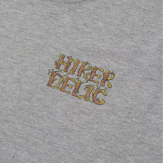 Hikerdelic Trunk SS T-Shirt - Grey Marl - Parasol Store