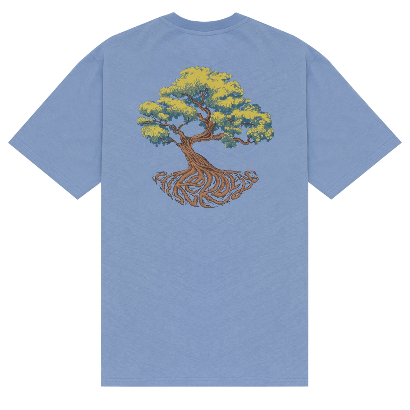 Hikerdelic Trunk SS T-Shirt - Fjord Blue - Parasol Store