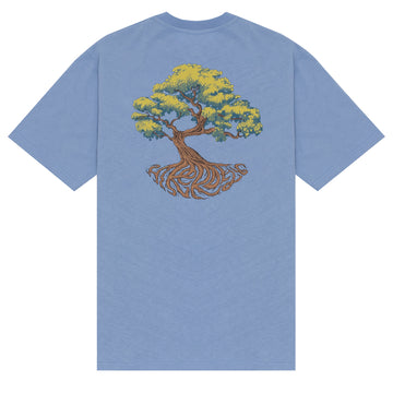 Hikerdelic Trunk SS T-Shirt - Fjord Blue - Parasol Store