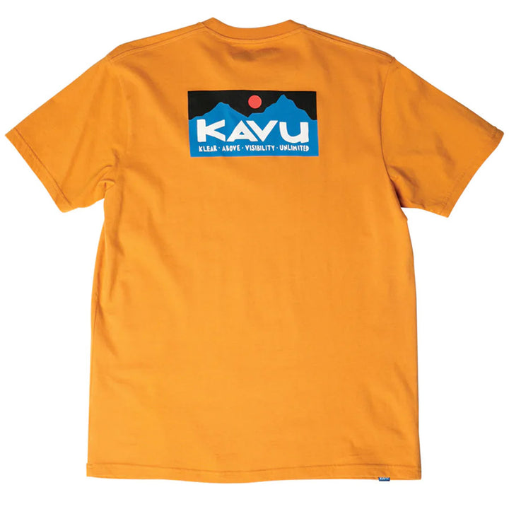 Kavu Klear Above Etch Art T-Shirt Butterscotch Kavu