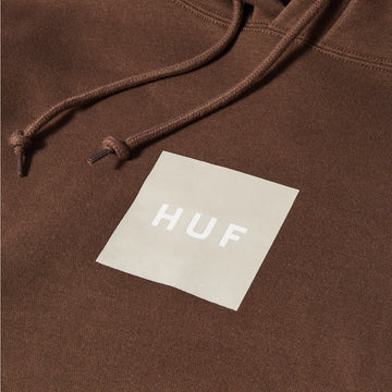 Huf Womens Set Box P/O Hoodie Coffee Huf