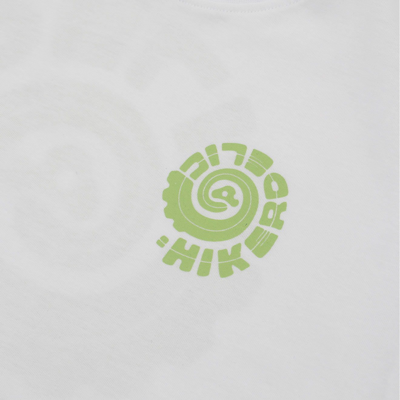 Hikerdelic Swirl SS T-Shirt - White - Parasol Store