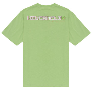 Hikerdelic Solar Punk SS T-Shirt - Lime - Parasol Store