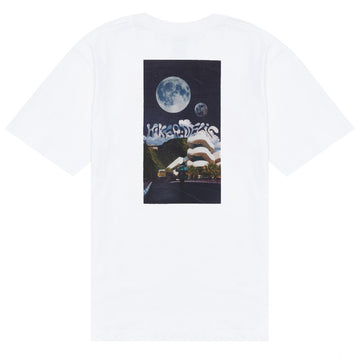 Hikerdelic Retro Future SS T-Shirt - White - Parasol Store