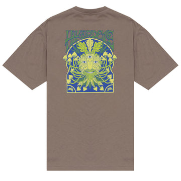 Hikerdelic Green Man SS T-Shirt - Mushroom - Parasol Store