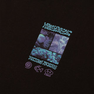 Hikerdelic Future Nature SS T-Shirt - Black - Parasol Store