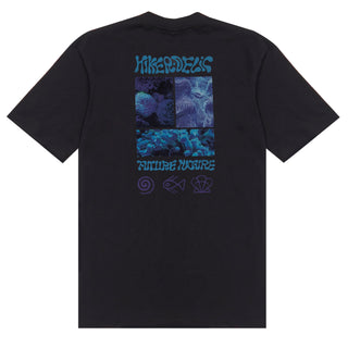Hikerdelic Future Nature SS T-Shirt - Black - Parasol Store