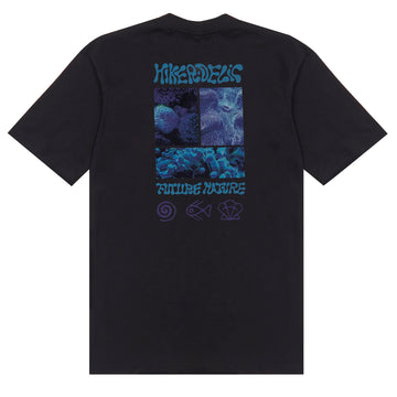 Hikerdelic Future Nature SS T-Shirt - Black - Parasol Store