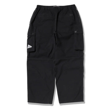 Gramicci x And Wander Military Wide Pant Black - Parasol Store