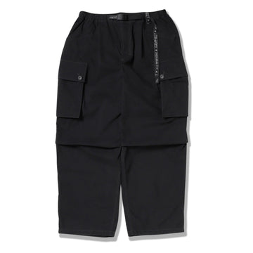 Gramicci x And Wander Military Wide Pant Black - Parasol Store